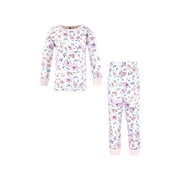 Hudson Baby Long Sleeve Top and Pants Pajama Set, 2-Piece, Sizes 12M- 5T